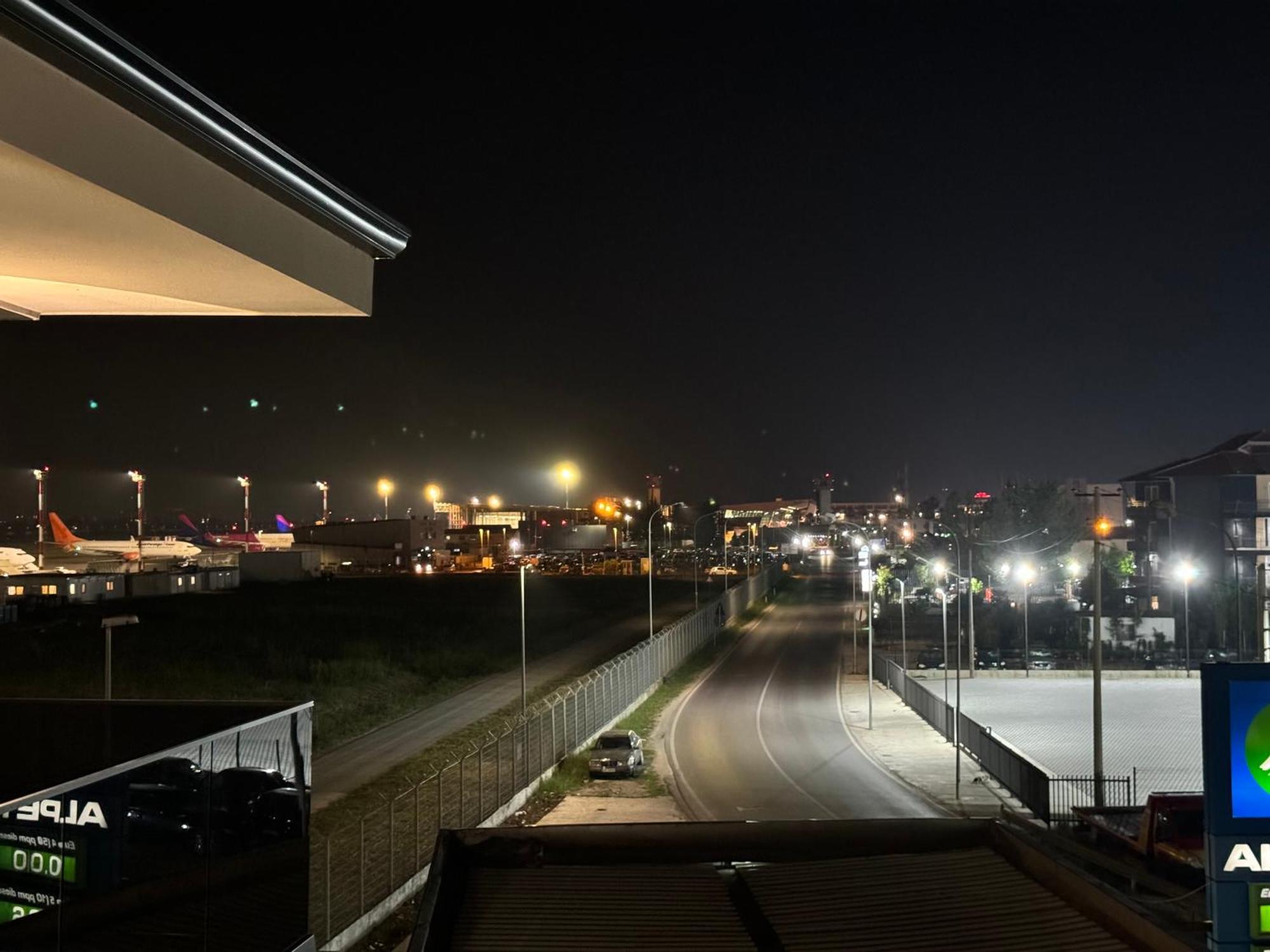 Side Airport Hotel Kruja Kültér fotó