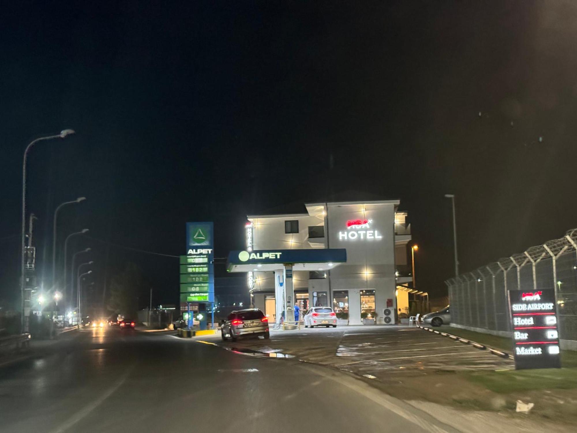 Side Airport Hotel Kruja Kültér fotó