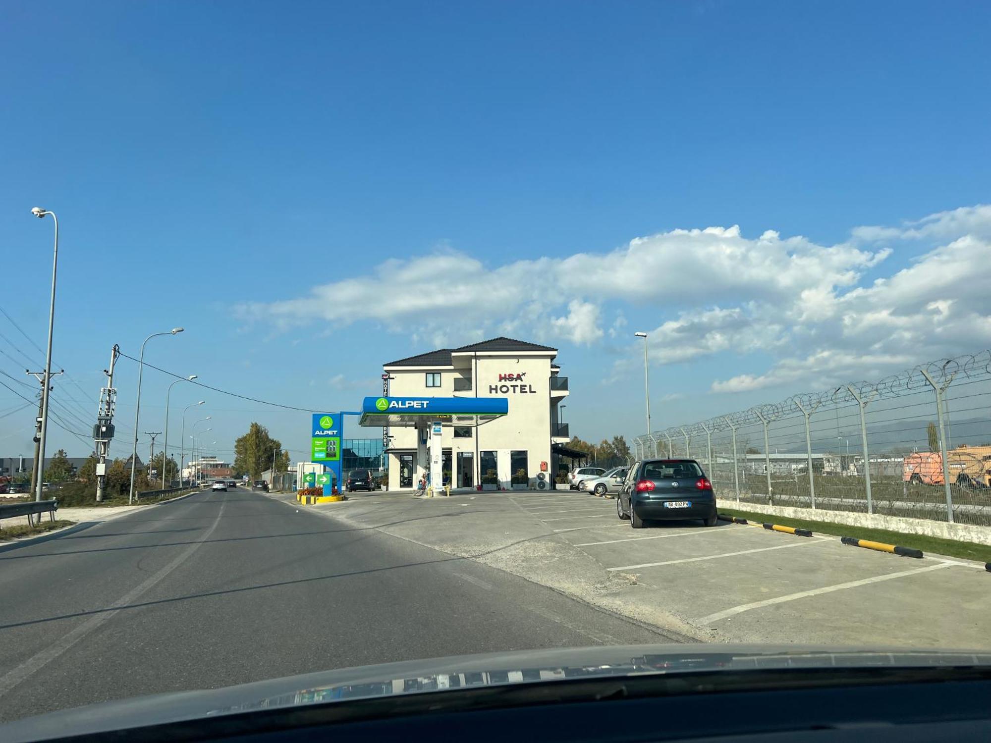 Side Airport Hotel Kruja Kültér fotó