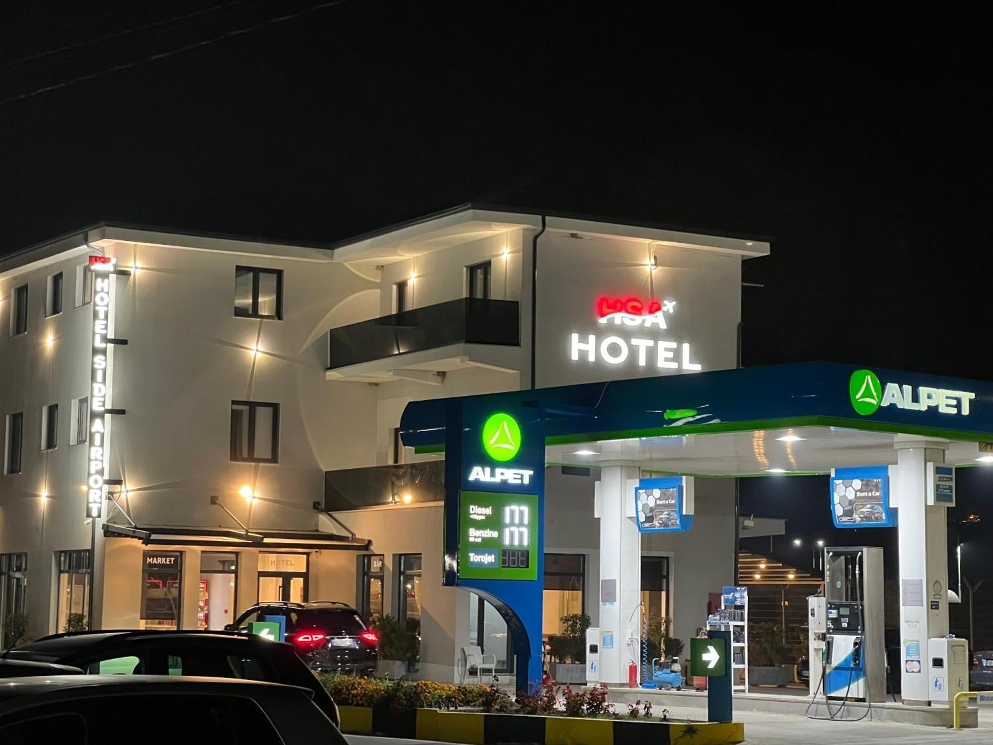Side Airport Hotel Kruja Kültér fotó